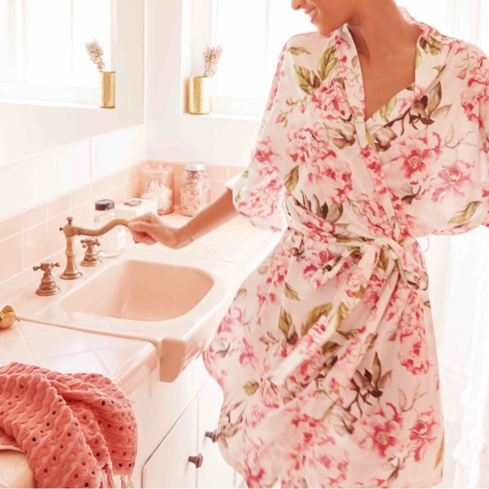 Show Me Your MuMu Brie Robe Floral Robe
